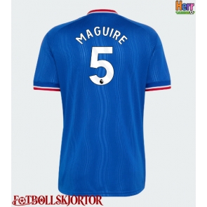Manchester United Harry Maguire #5 Bortatröja 2026-27 Kortärmad